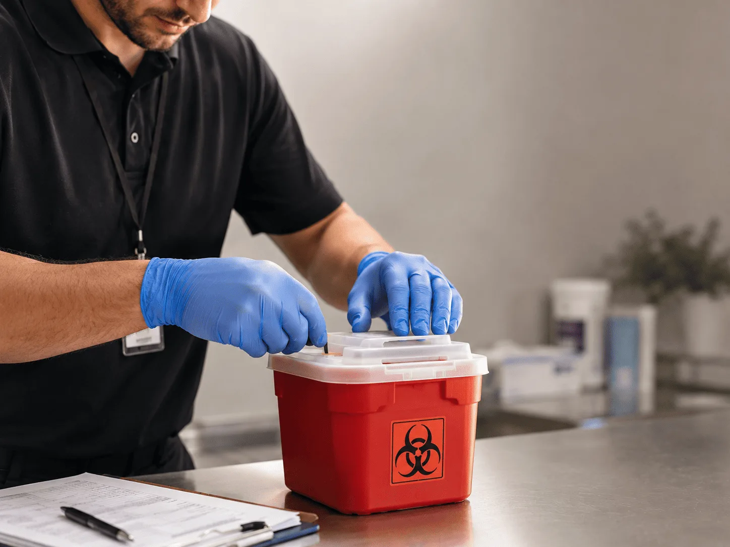 Why choose Sharps Waste Disposal in Herron, MI